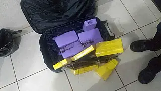 Com 25 quilos de maconha em mala, jovem é presa tentando embarcar no aeroporto de Campo Grande