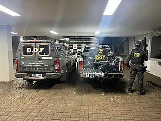 DOF apreende quase 300 quilos de cabelo humano Dourados