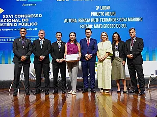 Projetos do MPMS são premiados em concurso nacional de boas práticas