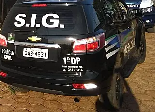 Nova Andradina - Polícia Civil prende homem que matou outro a facadas e jogou corpo em córrego