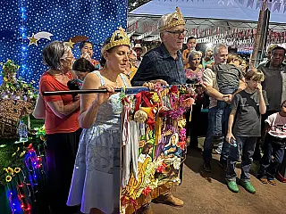 Festa de Santos Reis 2027 tem casal de festeiros definidos em Aparecida do Taboado