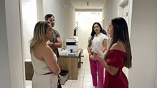 Lia Nogueira visita Delegacia da Mulher e destaca impacto do atendimento 24h em Dourados