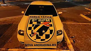 Força Tática - Duas mulheres são presas por tráfico de drogas em Nova Andradina