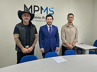 Ivinhema firma acordo com o Ministério Público para avanços na saúde mental e na educação rural