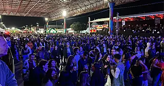 Paranaíba celebra 168 anos com grandes shows e presença de autoridades estaduais