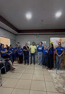 Lar dos Idosos promove tarde de convivência