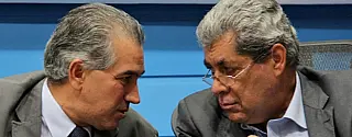 Puccinelli acelera as passadas e Azambuja admite pré-candidatura