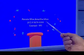 Ouvinte de Caarapó ganhou a Smart TV da Promoção Meu Pai, Meu Herói, da Jota FM