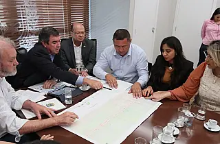 Fátima do Sul apresenta pedidos por obras viárias ao Governo do Estado