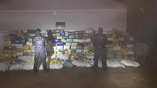 DOF apreende caminhão com quase 10 toneladas de drogas em Caarapó
