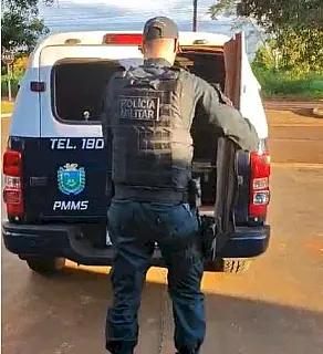 Polícia Militar atende ocorrência de violência doméstica e dano em residência