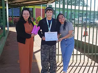 Estudante de Selvíria conquista Medalha de Ouro em Olimpíada Nacional de Português