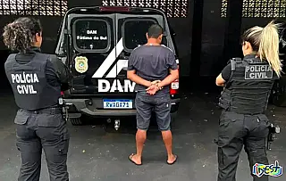 Homem é preso por perseguir mulheres