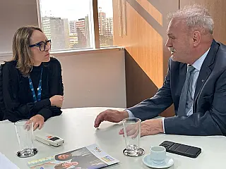Deputado Geraldo Resende busca prioridade para propostas do PAC em MS