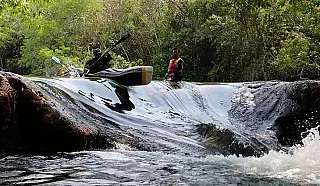 Canoagem do MS resgata o Rali de Bonito