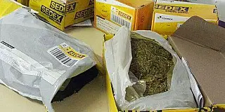 Chapeiro preso por enviar drogas pelos Correios recebia R$ 50 por caixa