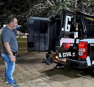 SIG: Prendeu um Homem de 45 anos, Suspeito de Tentar Matar sua Esposa  e a Vizinha do Casal