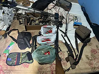 Seis pessoas são presas durante operação contra tráfico e porte ilegal de armas