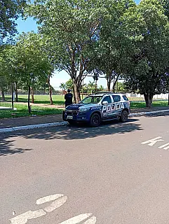 Polícia Militar conduz homem por ameaça, injúria e pertubação do sossego