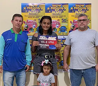 ACIAT entrega prêmios da promoção "4 Amores" no Dia das Crianças