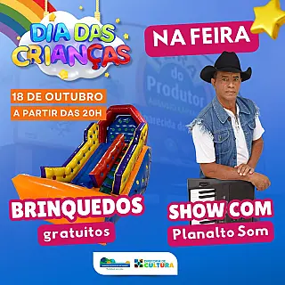 Comemoração Especial na Feira do Produtor de Aparecida do Taboado nesta Sexta-feira