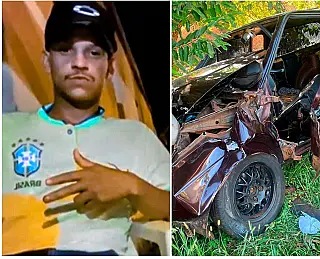 Morre jovem vitima de acidente na Av. das Flores
