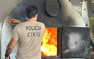 MS queima 84 toneladas de drogas e lidera a maior operação conjunta do ano