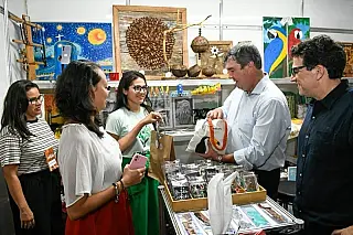 Aparecida do Taboado se destaca na Semana do Artesão em Campo Grande
