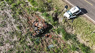 Fato ocorrido na BR-376 deixa uma vítima morta e outras cinco feridas próximo a Amandina