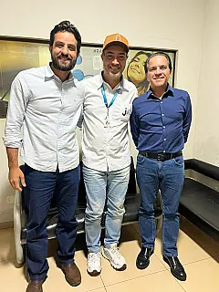 Coronel Davi, em visita a Deodápolis anuncia investimento e novas conquistas
