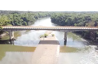 Governo dá início à recuperação da ponte na MS-345