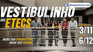 ETEC de Ilha Solteira oferece 290 vagas para o Vestibulinho 2027.