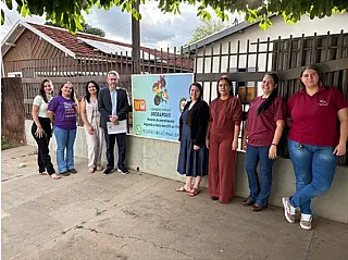 Rede de proteção discute evasão escolar em Deodápolis