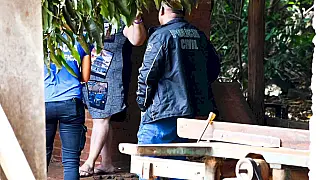 Corpo de Luiz Cláudio Spica, de 60 anos, é encontrado nos fundos da casa da ex-mulher