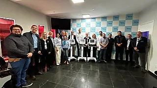 Rotary Club entrega ventiladores pulmonares à Santa Casa de Santa Fé do Sul