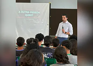Palestra orienta estudantes sobre prevenção aos crimes sexuais