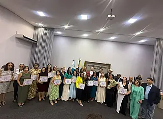 Câmara de Ivinhema realiza sessão especial ao mês da mulher