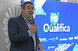 MS Qualifica: Governador anuncia 851 cursos de qualificação gratuitos no Estado