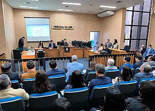 TJMS promove audiência conjunta para buscar solução definitiva para crise da Santa Casa