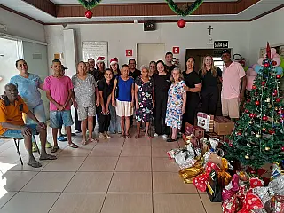 Colaboradores da Alles alimentos transformam solidariedade em amor