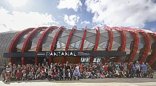 Estudantes de Rio Brilhante visitaram Bioparque Pantanal


