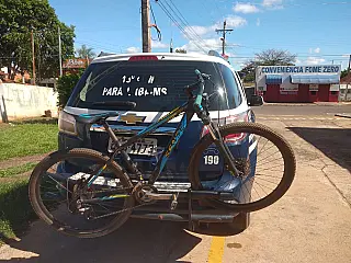 Polícia Militar recupera bicicleta e prende autores de furto