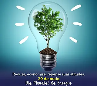 29 de maio Dia Mundial da Energia
