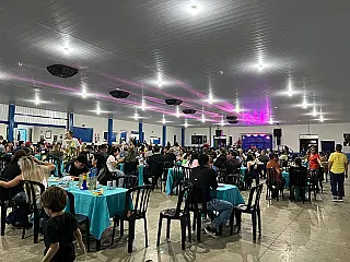 Quermesse da Padroeira encerra programação com participação da comunidade em Aparecida do Taboado