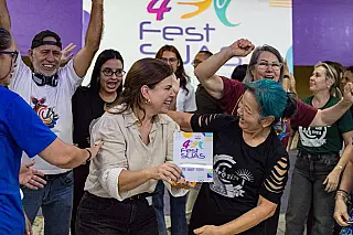 Idosos resgatam memória dos bairros em festival de Campo Grande