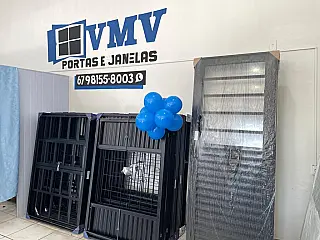 VMV portas e janelas é inaugurada em Aparecida do Taboado por Ivanildo e Gabriela