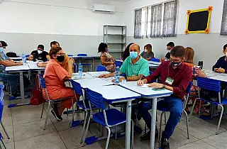 Novo Ensino Médio e recomposição da aprendizagem são temas de seminário da educação.