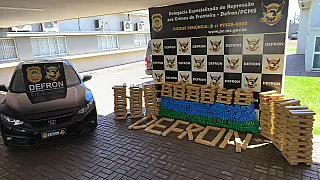 Defron, no âmbito da operação hórus, apreendeu mais de meio tonelada de maconha em Itahum, Dourados