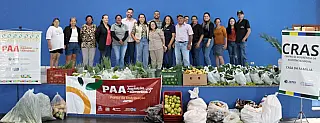 Prefeitura de Jateí Reforça Apoio à Agricultura Familiar em Programa de Aquisição de Alimentos.