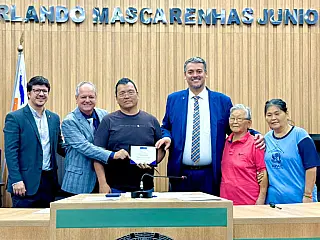Vereador Pinduca homenageia comerciantes tradicionais com Moção de Congratulações